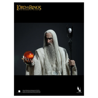 PRE ORDER – 1/6 INART - THE LORD OF THE RINGS: THE FELLOWSHIP OF THE RING - SARUMAN - COLLECTIBLE FIGURE