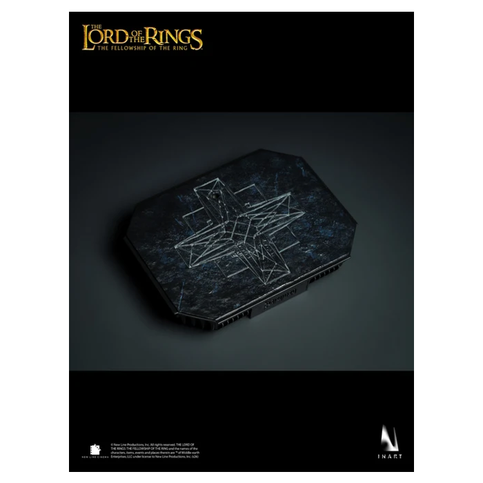 PRE ORDER – 1/6 INART - THE LORD OF THE RINGS: THE FELLOWSHIP OF THE RING - SARUMAN - COLLECTIBLE FIGURE