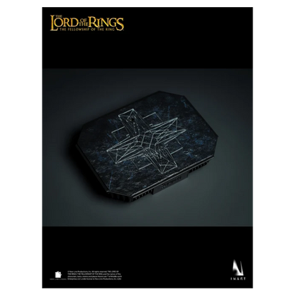 PRE ORDER – 1/6 INART - THE LORD OF THE RINGS: THE FELLOWSHIP OF THE RING - SARUMAN - COLLECTIBLE FIGURE