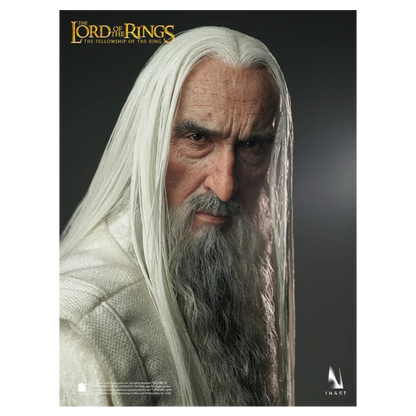 PRE ORDER – 1/6 INART - THE LORD OF THE RINGS: THE FELLOWSHIP OF THE RING - SARUMAN - COLLECTIBLE FIGURE