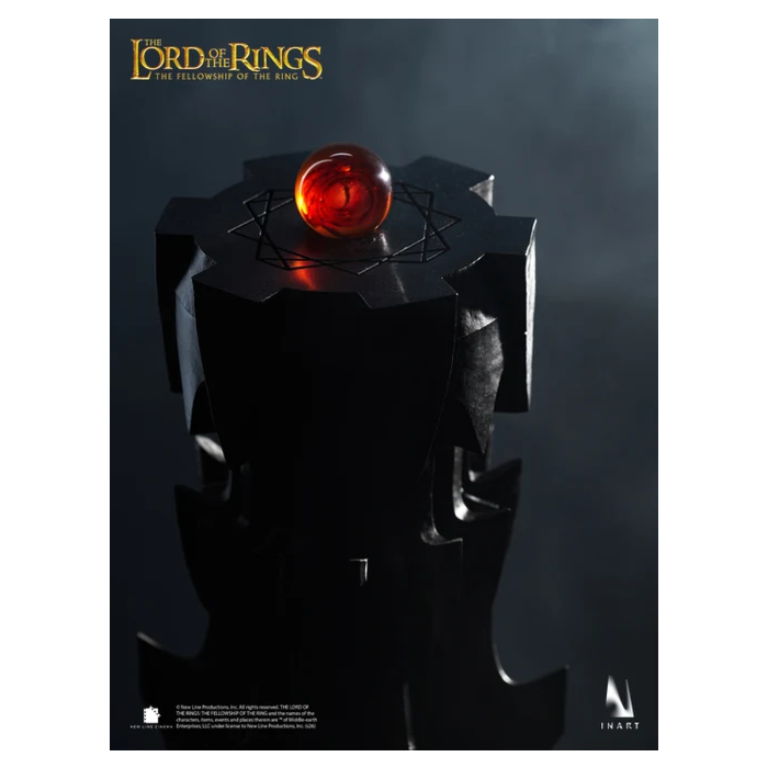 PRE ORDER – 1/6 INART - THE LORD OF THE RINGS: THE FELLOWSHIP OF THE RING - SARUMAN - COLLECTIBLE FIGURE