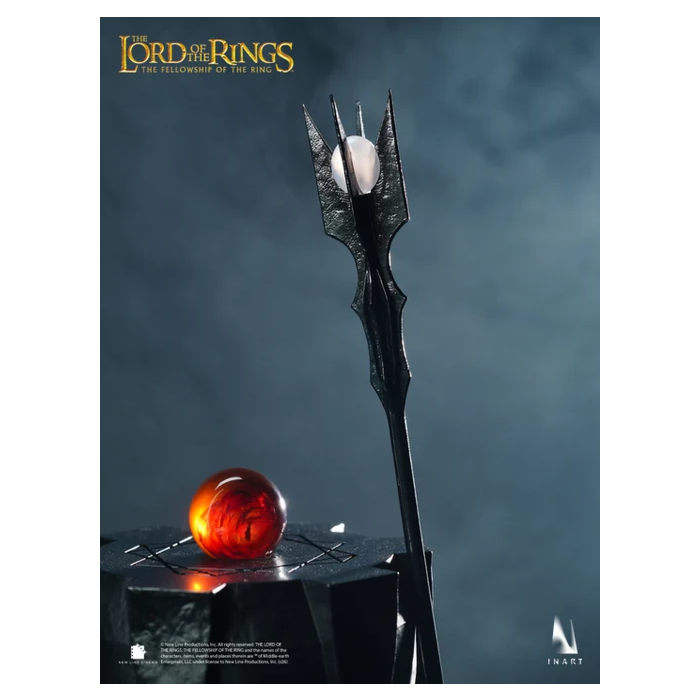 PRE ORDER – 1/6 INART - THE LORD OF THE RINGS: THE FELLOWSHIP OF THE RING - SARUMAN - COLLECTIBLE FIGURE