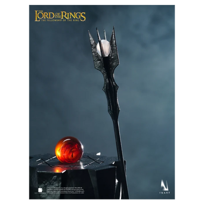 PRE ORDER – 1/6 INART - THE LORD OF THE RINGS: THE FELLOWSHIP OF THE RING - SARUMAN - COLLECTIBLE FIGURE