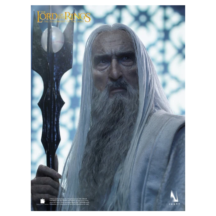 PRE ORDER – 1/6 INART - THE LORD OF THE RINGS: THE FELLOWSHIP OF THE RING - SARUMAN - COLLECTIBLE FIGURE