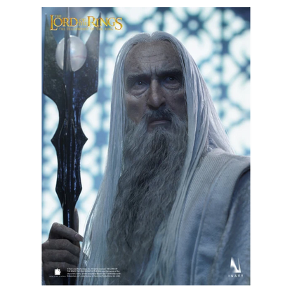 PRE ORDER – 1/6 INART - THE LORD OF THE RINGS: THE FELLOWSHIP OF THE RING - SARUMAN - COLLECTIBLE FIGURE