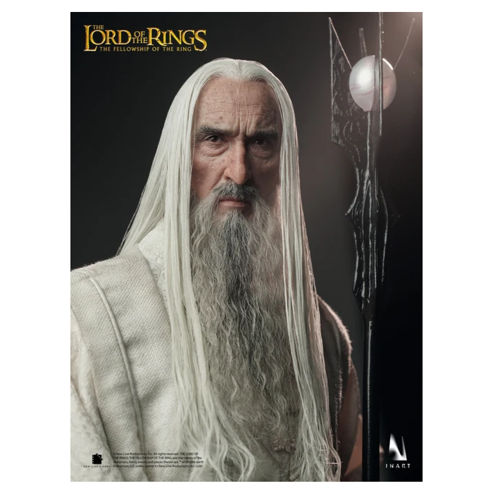 PRE ORDER – 1/6 INART - THE LORD OF THE RINGS: THE FELLOWSHIP OF THE RING - SARUMAN - COLLECTIBLE FIGURE