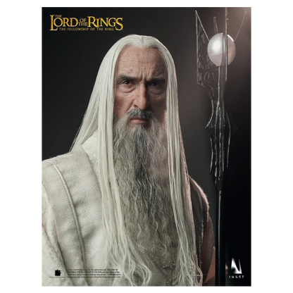 PRE ORDER – 1/6 INART - THE LORD OF THE RINGS: THE FELLOWSHIP OF THE RING - SARUMAN - COLLECTIBLE FIGURE