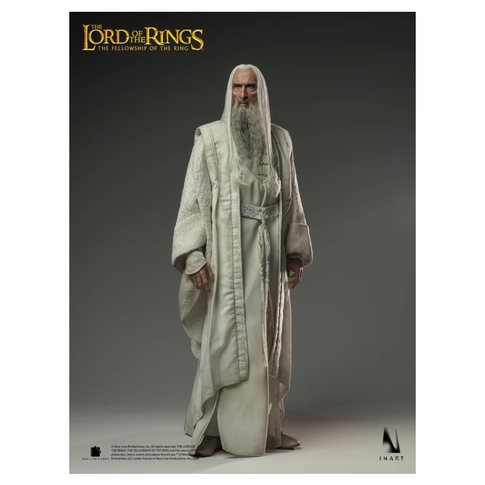 PRE ORDER – 1/6 INART - THE LORD OF THE RINGS: THE FELLOWSHIP OF THE RING - SARUMAN - COLLECTIBLE FIGURE