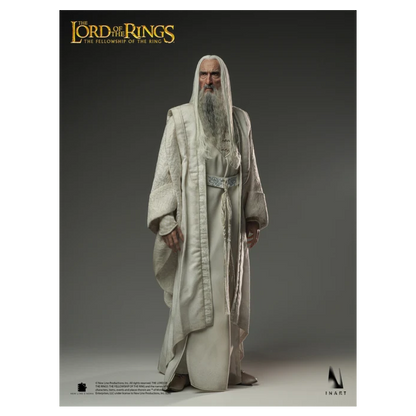 PRE ORDER – 1/6 INART - THE LORD OF THE RINGS: THE FELLOWSHIP OF THE RING - SARUMAN - COLLECTIBLE FIGURE