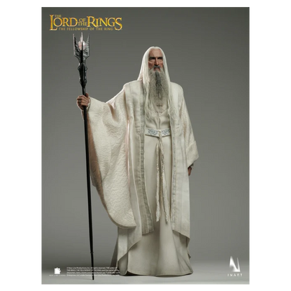 PRE ORDER – 1/6 INART - THE LORD OF THE RINGS: THE FELLOWSHIP OF THE RING - SARUMAN - COLLECTIBLE FIGURE