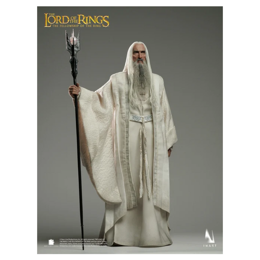 PRE ORDER – 1/6 INART - THE LORD OF THE RINGS: THE FELLOWSHIP OF THE RING - SARUMAN - COLLECTIBLE FIGURE