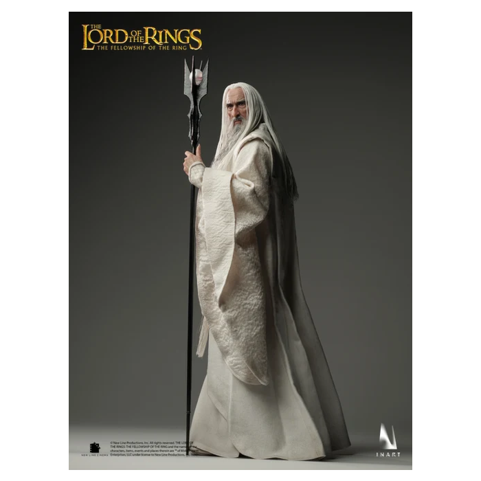 PRE ORDER – 1/6 INART - THE LORD OF THE RINGS: THE FELLOWSHIP OF THE RING - SARUMAN - COLLECTIBLE FIGURE