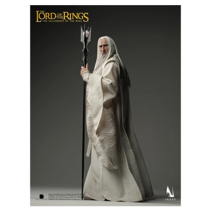 PRE ORDER – 1/6 INART - THE LORD OF THE RINGS: THE FELLOWSHIP OF THE RING - SARUMAN - COLLECTIBLE FIGURE