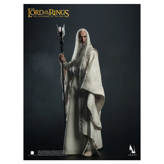 PRE ORDER – 1/6 INART - THE LORD OF THE RINGS: THE FELLOWSHIP OF THE RING - SARUMAN - COLLECTIBLE FIGURE