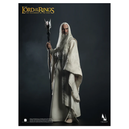 PRE ORDER – 1/6 INART - THE LORD OF THE RINGS: THE FELLOWSHIP OF THE RING - SARUMAN - COLLECTIBLE FIGURE