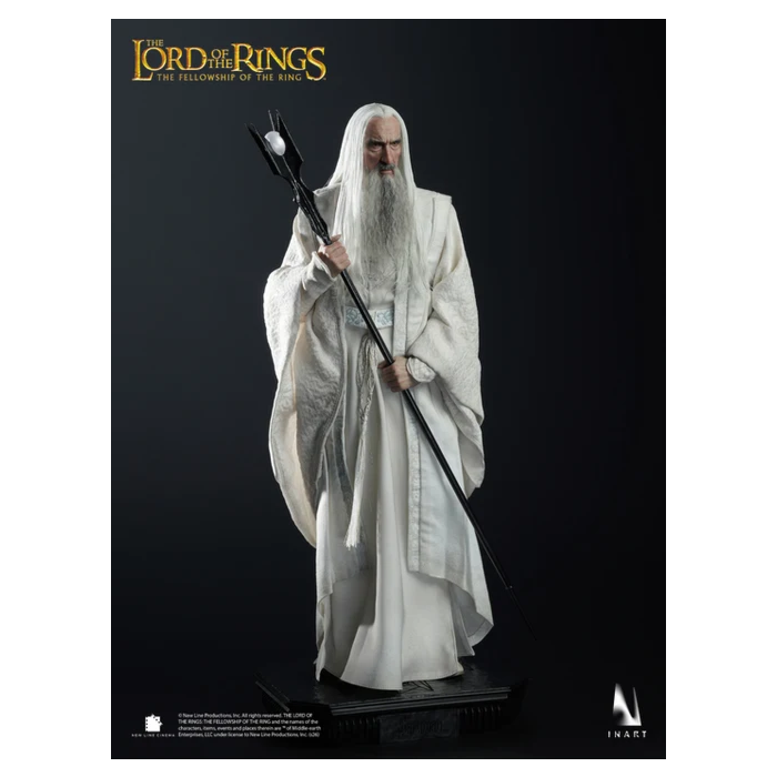 PRE ORDER – 1/6 INART - THE LORD OF THE RINGS: THE FELLOWSHIP OF THE RING - SARUMAN - COLLECTIBLE FIGURE