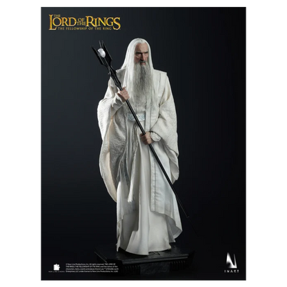 PRE ORDER – 1/6 INART - THE LORD OF THE RINGS: THE FELLOWSHIP OF THE RING - SARUMAN - COLLECTIBLE FIGURE