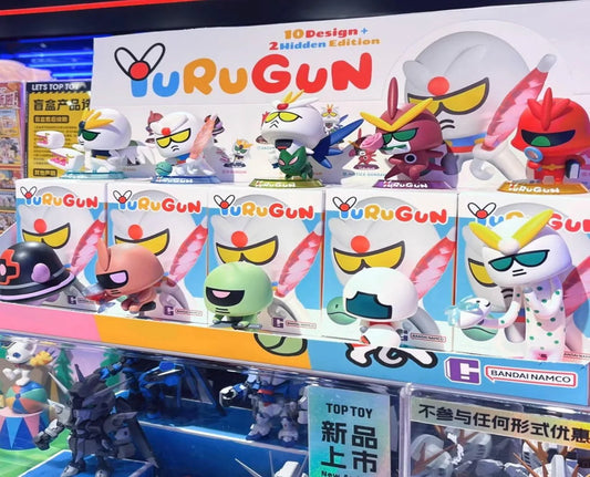 BACK ORDER – YURUGUN BLIND BOX VOL.2 (BOX OF 10)