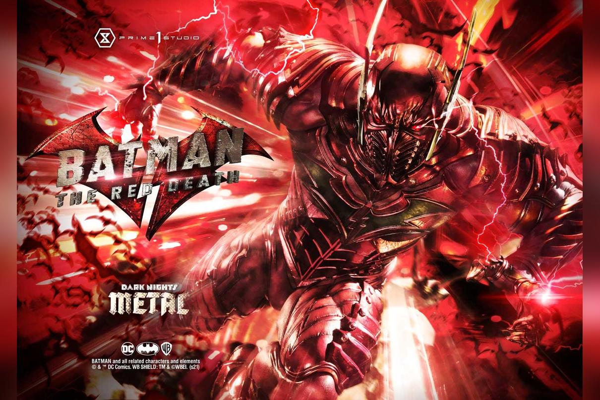 PRE ORDER – 1/3 MMDCMT-07: MUSEUM MASTERLINE DARK NIGHT: METAL (COMICS) THE RED DEATH REGULAR VERSION
