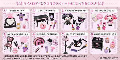 PRE ORDER – MY MELODY COSMETICS (SET OF 8)