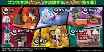 PRE ORDER – HUNTER×HUNTER DESKTOP HUNTER 3 SET (6 PCS / BOX )
