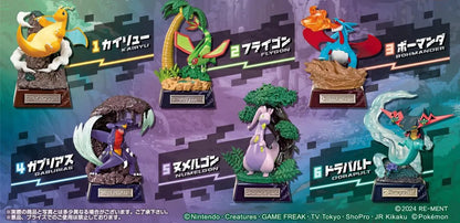 PRE ORDER – POKEMON POCKET STATUE DRAGON TYPE  (BOX OF 6)