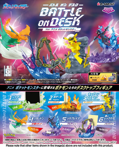 PRE ORDER – POKEMON BATTLE ON DESK ANIME VERSION (SET OF 6)