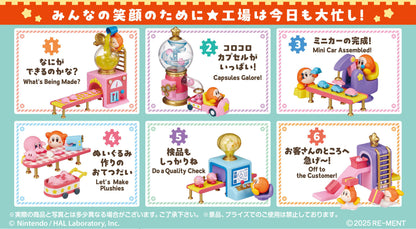 PRE ORDER – KIRBY WADDLE DEE'S TOY FACTORY (SET OF 6)