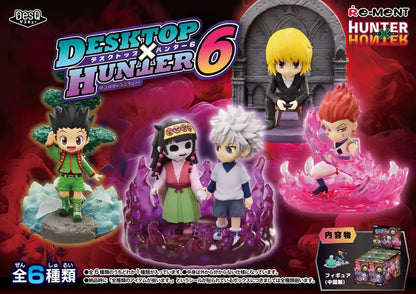 PRE ORDER – HUNTER×HUNTER DESKTOP HUNTER 6 (SET OF 6)