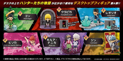 PRE ORDER – HUNTER×HUNTER DESKTOP HUNTER 6 (SET OF 6)