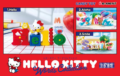 PRE ORDER – HELLO KITTY WORDS COLLECTION (BOX OF 6)