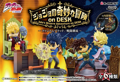 PRE ORDER – JOJO PART1&2 DESKTOP FIGURE (BOX OF 6)