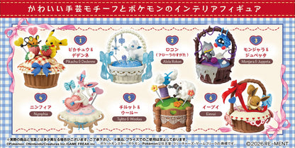 BACK ORDER – POKEMON SWEET CRAFT COLLECTION (BOX OF 6)