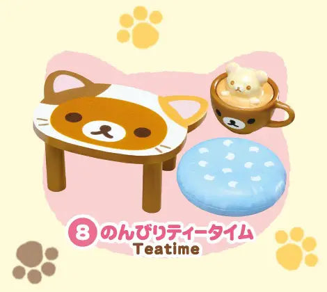 PRE ORDER – RILAKKUMA CAT CAFÉ (NEW SRP) (BOX OF 8)