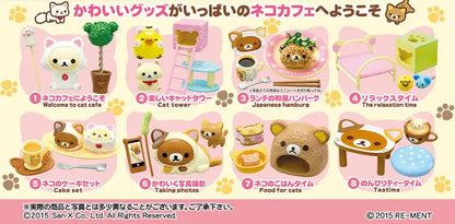 PRE ORDER – RILAKKUMA CAT CAFÉ (NEW SRP) (BOX OF 8)