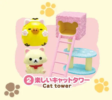 PRE ORDER – RILAKKUMA CAT CAFÉ (NEW SRP) (BOX OF 8)