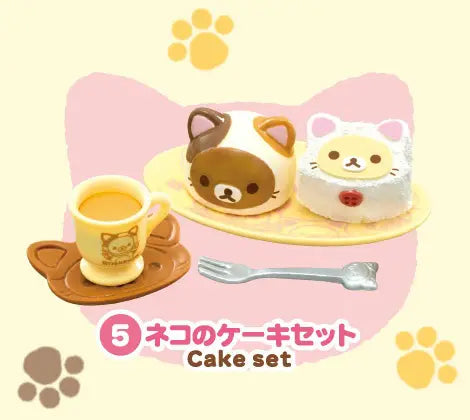 PRE ORDER – RILAKKUMA CAT CAFÉ (NEW SRP) (BOX OF 8)