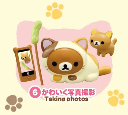 PRE ORDER – RILAKKUMA CAT CAFÉ (NEW SRP) (BOX OF 8)