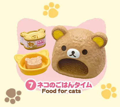 PRE ORDER – RILAKKUMA CAT CAFÉ (NEW SRP) (BOX OF 8)
