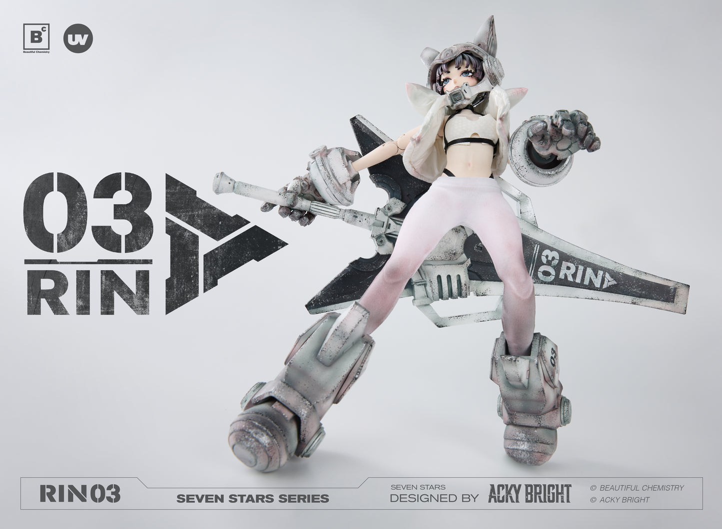 PRE ORDER – 1/6 SEVEN STARS SERIES NO.03 RIN ACTION FIGURE BC202516