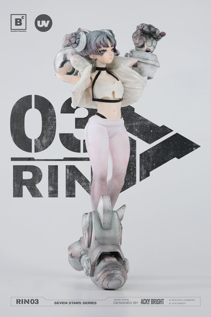PRE ORDER – 1/6 SEVEN STARS SERIES NO.03 RIN ACTION FIGURE BC202516