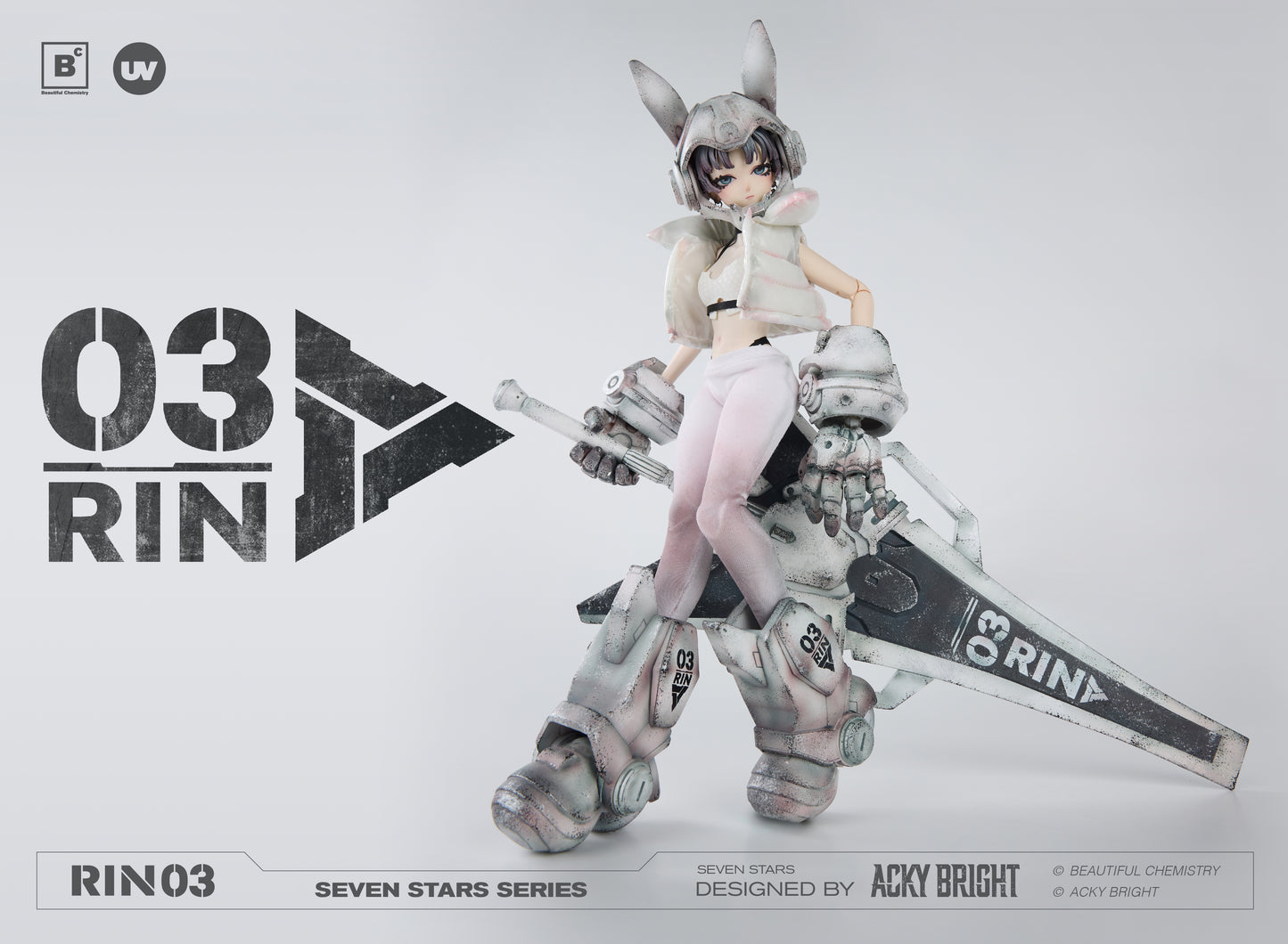 PRE ORDER – 1/6 SEVEN STARS SERIES NO.03 RIN ACTION FIGURE BC202516