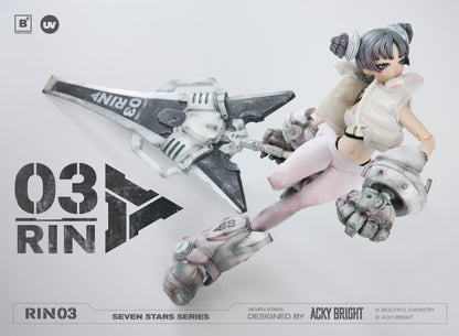 PRE ORDER – 1/6 SEVEN STARS SERIES NO.03 RIN ACTION FIGURE BC202516