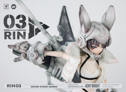 PRE ORDER – 1/6 SEVEN STARS SERIES NO.03 RIN ACTION FIGURE BC202516