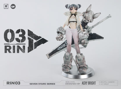 PRE ORDER – 1/6 SEVEN STARS SERIES NO.03 RIN ACTION FIGURE BC202516