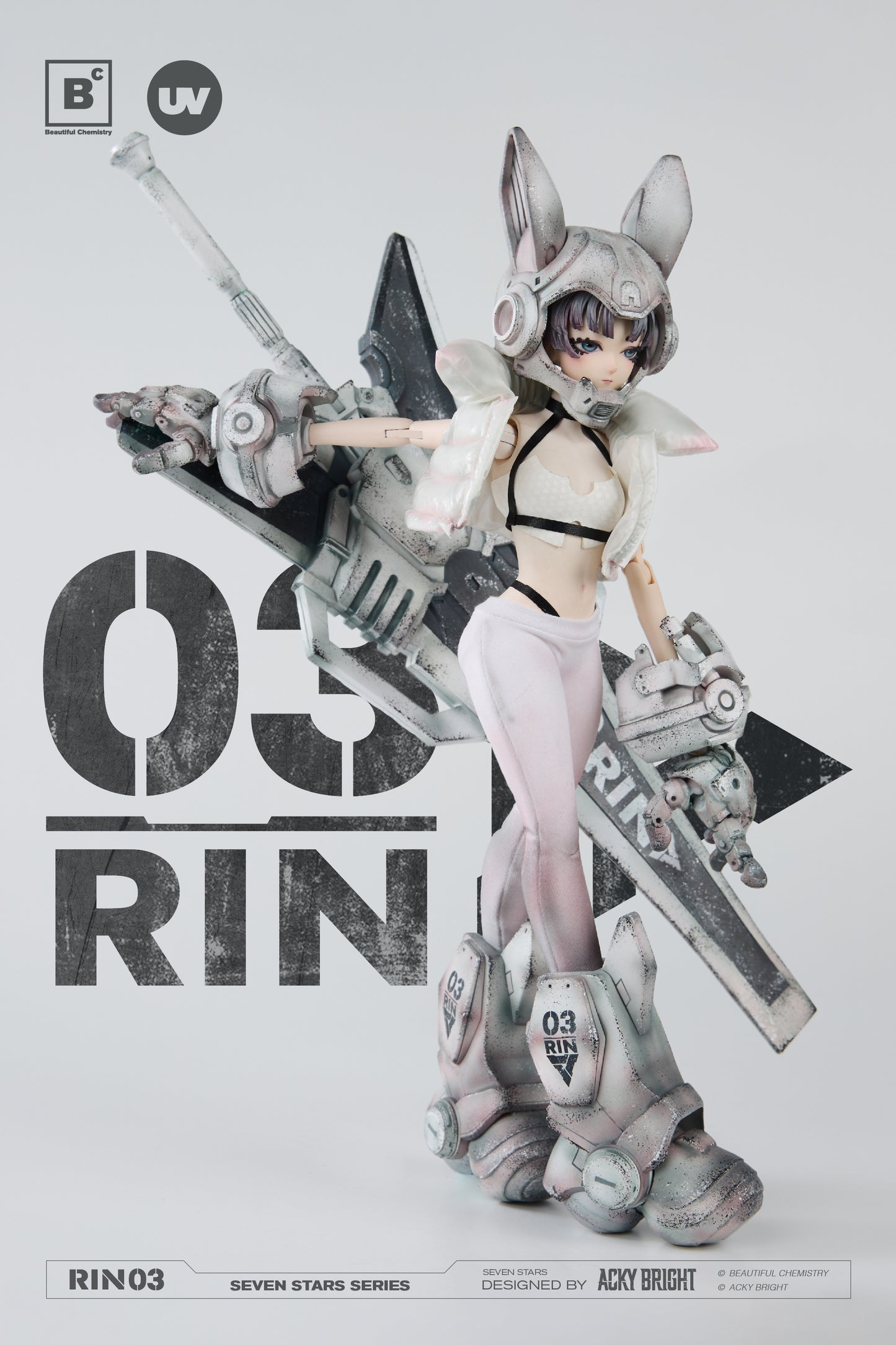 PRE ORDER – 1/6 SEVEN STARS SERIES NO.03 RIN ACTION FIGURE BC202516