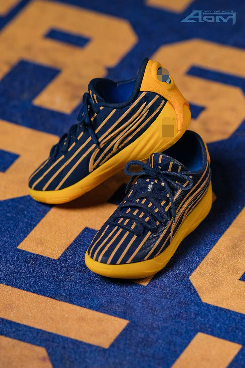 PRE ORDER – 1/6 AOM-THGF TYRESE HALLIBURTON GRAND FINALS SET - LIMITED 200 PCS + AOM-PUMA S CHOKEHOLD PUMA SNEAKERS (SET OF 2)