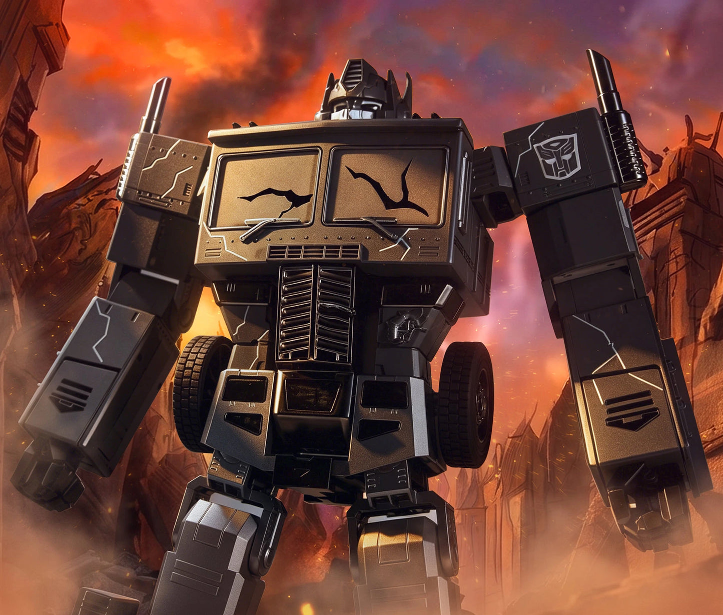 PRE ORDER – FALLEN LEADER OPTIMUS PRIME G1 FLAGSHIP OVERSEAS VERSION