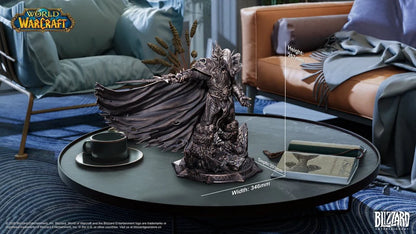 PRE ORDER – 1/10 WORLD OF WARCRAFT - THE LICH KING - BRONZE COLLECTIBLE STATUE