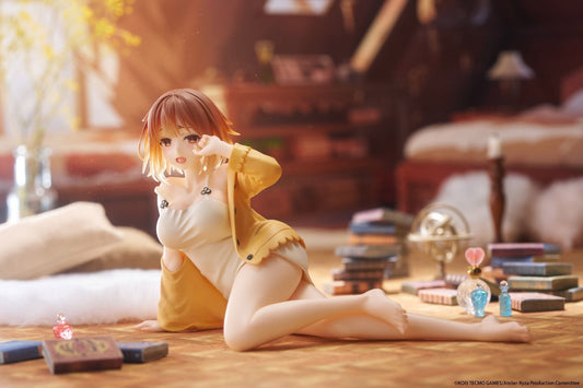 PRE ORDER – ATELIER RYZA: EVER DARKNESS & THE SECRET HIDEOUT DESKTOP CUTE FIGURE - RYZA (NIGHTWEAR VER.) (RERELEASE)